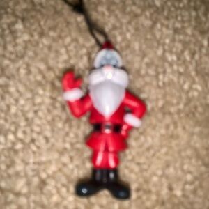 Vintage Rare Looney Tunes Christmas ornament Bugs Bunny  In Santa Outfit